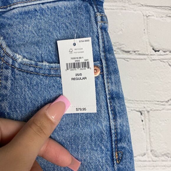 GAP High Rise Cheeky Straight Jeans with Washwell - Picture 8 of 13